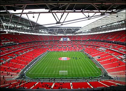 The New Wembley Stadium